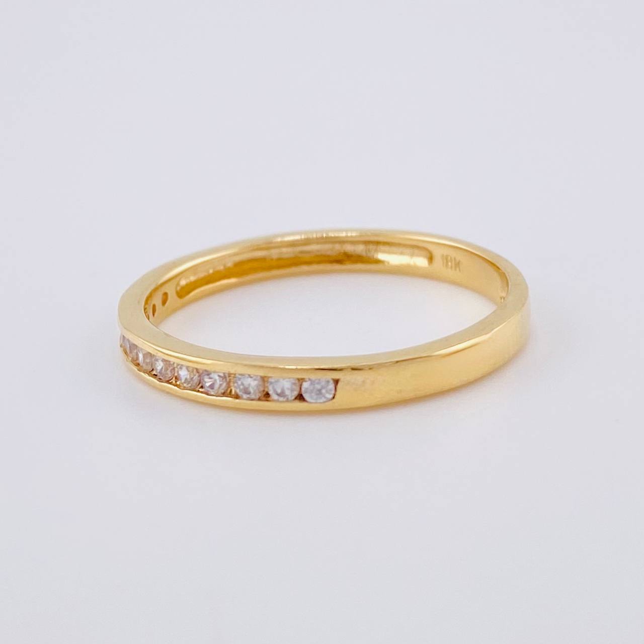 Anillo Churumbela 2.15 g / T7 1/2 Oro Amarillo 18K
