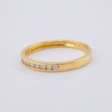 Anillo Churumbela 2.15 g / T7 1/2 Oro Amarillo 18K
