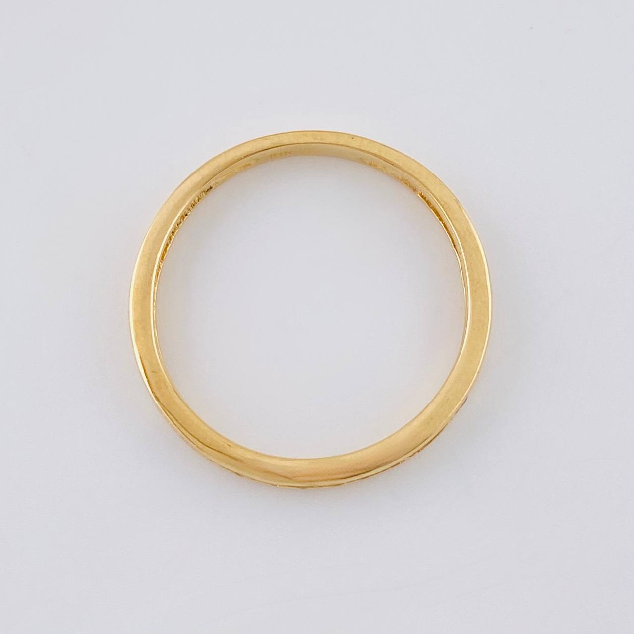Anillo Churumbela 2.15 g / T7 1/2 Oro Amarillo 18K