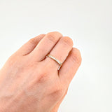 Anillo Churumbela 2.15 g / T7 1/2 Oro Amarillo 18K