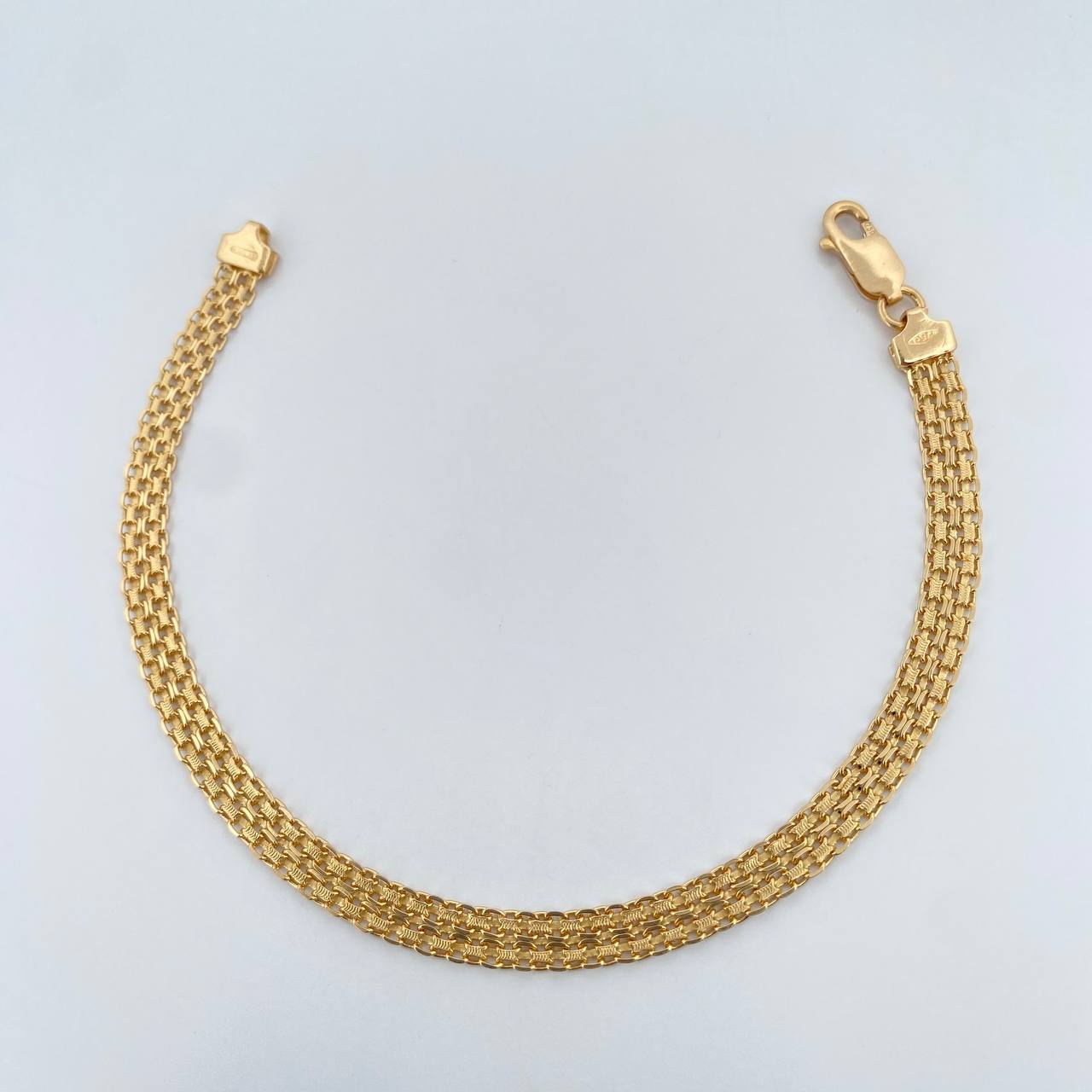 Pulso Chino 5.5gr / 4.7cm / 18.8mm Oro Amarillo +0 18K &