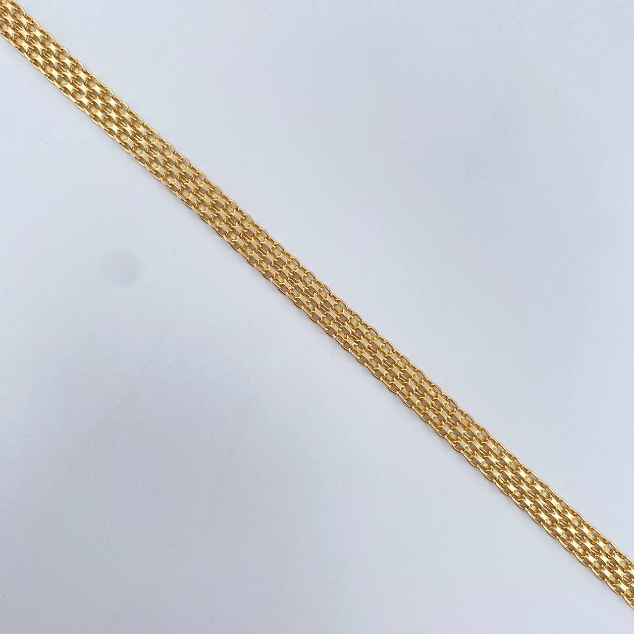 Pulso Chino 5.5gr / 4.7cm / 18.8mm Oro Amarillo +0 18K &