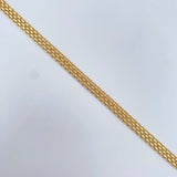 Pulso Chino 5.5gr / 4.7cm / 18.8mm Oro Amarillo +0 18K &