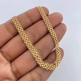 Pulso Chino 5.5gr / 4.7cm / 18.8mm Oro Amarillo +0 18K &