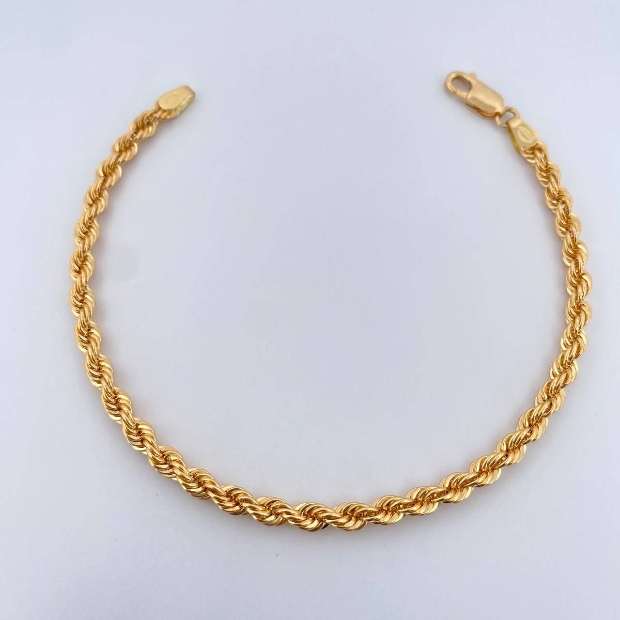 Pulso Lazo 4gr / 19.2cm / 3.75mm Oro Amarillo +3 18K &