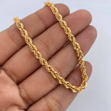 Pulso Lazo 4gr / 19.2cm / 3.75mm Oro Amarillo +3 18K &