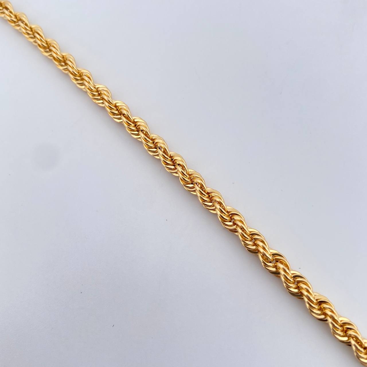 Pulso Lazo 4gr / 19.2cm / 3.75mm Oro Amarillo +3 18K &