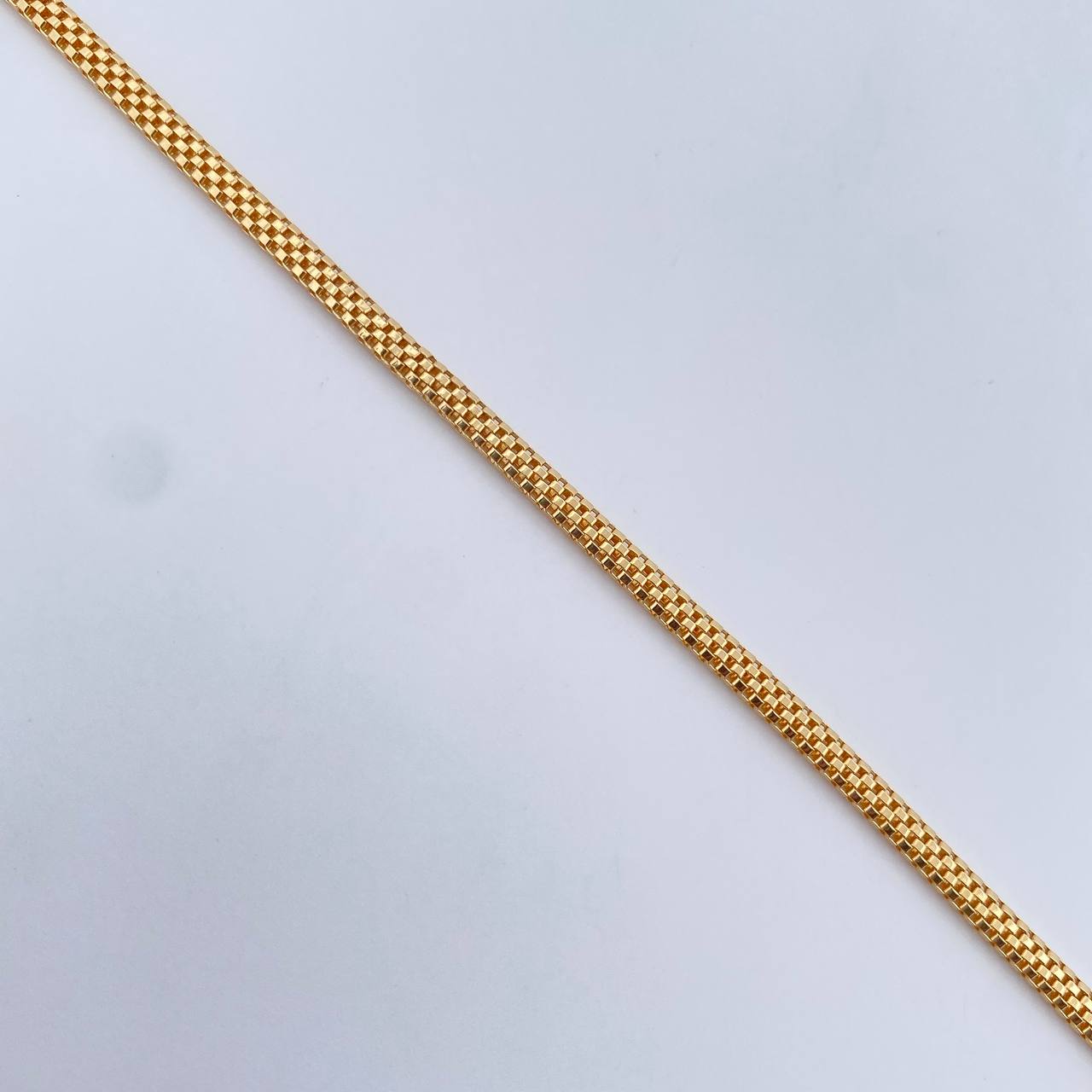 Pulso Serpiente 3.35gr / 19cm / 2.6mm Oro Amarillo +3 18K &