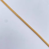Pulso Serpiente 3.35gr / 19cm / 2.6mm Oro Amarillo +3 18K &