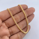 Pulso Serpiente 3.35gr / 19cm / 2.6mm Oro Amarillo +3 18K &