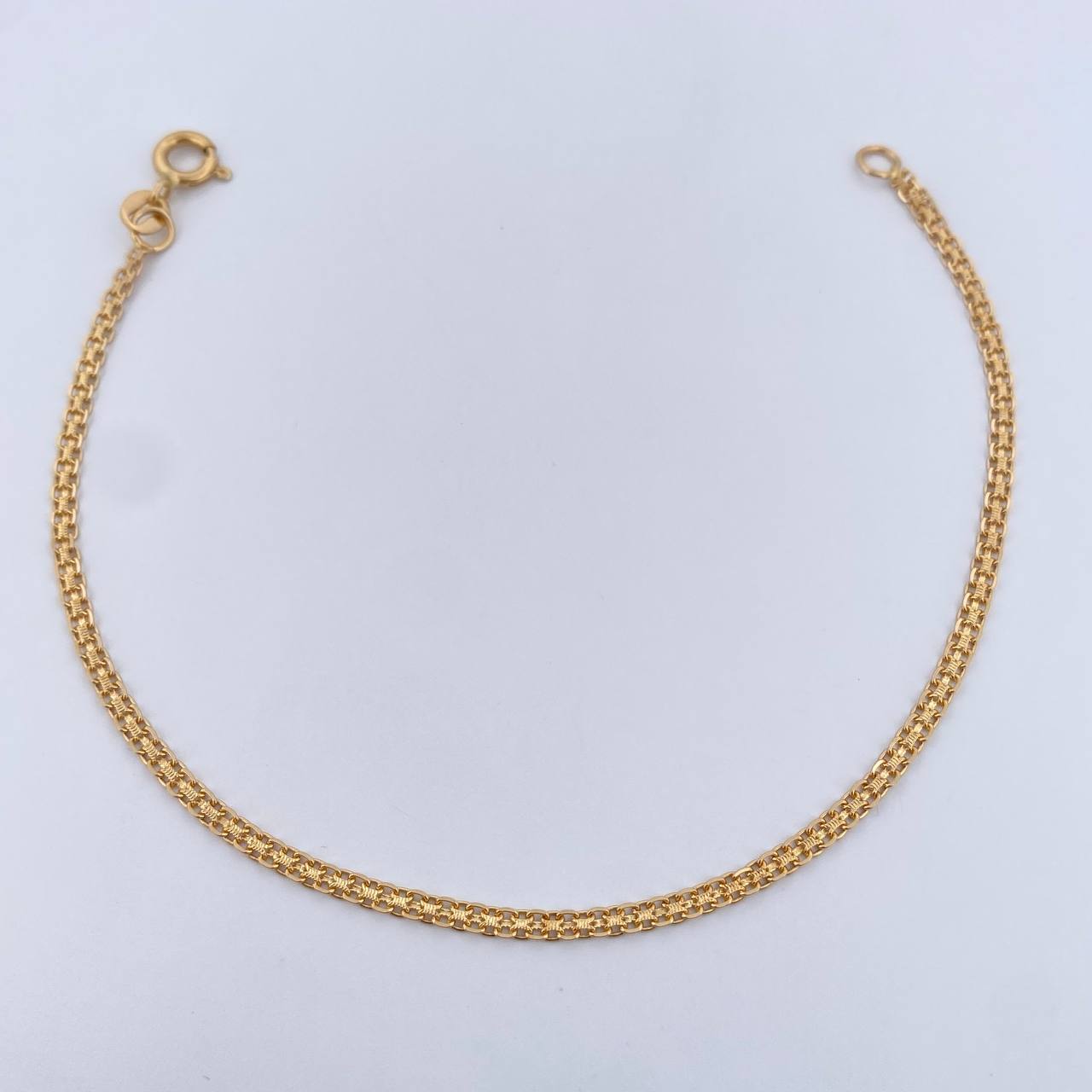 Pulso Chino 2gr / 19.1cm / 2.2mm Oro Amarillo +0 18K &
