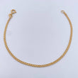 Pulso Chino 2gr / 19.1cm / 2.2mm Oro Amarillo +0 18K &