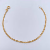 Pulso Chino 2gr / 19.1cm / 2.2mm Oro Amarillo +0 18K &