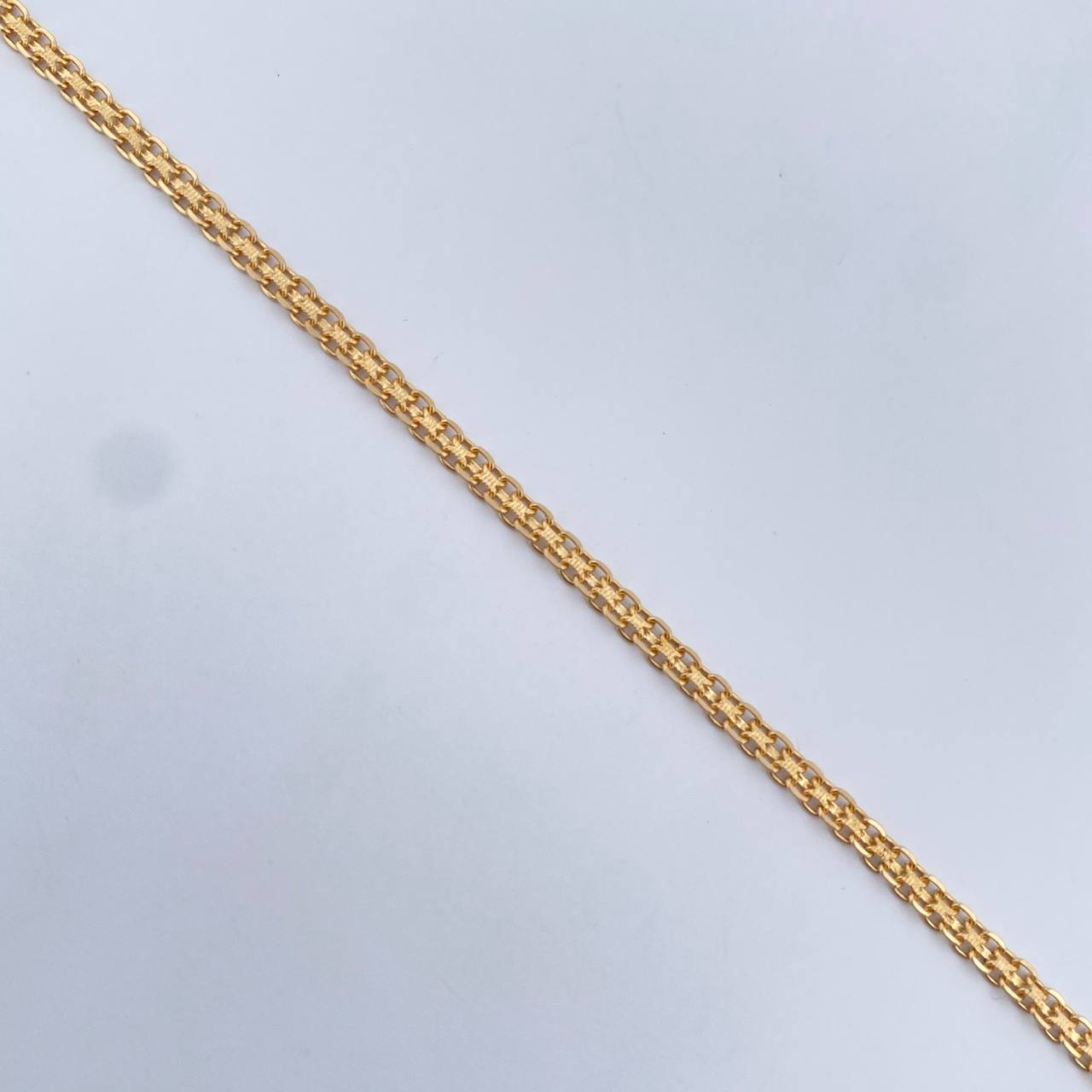 Pulso Chino 2gr / 19.1cm / 2.2mm Oro Amarillo +0 18K &