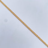 Pulso Chino 2gr / 19.1cm / 2.2mm Oro Amarillo +0 18K &