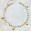Tobillera GC Calabrote 3.7gr / 25cm / "Estrellas-Fresas-Sol" Oro Amarillo 18K *