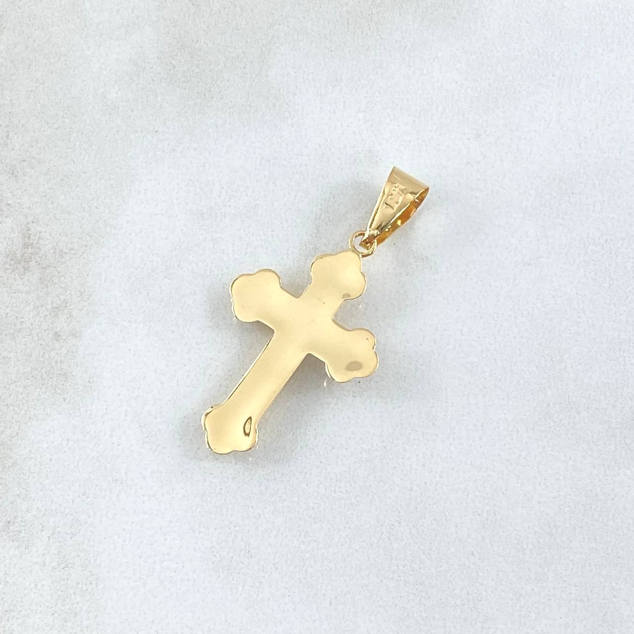 Dije Cruz Cristo 0.9gr / 3.1cm / Oro 18K