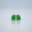 Topos Cuatro Garras 1gr / Oro Amarillo 18K $