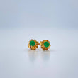 Topos Cuatro Garras 0.7gr / Oro Amarillo 18K $