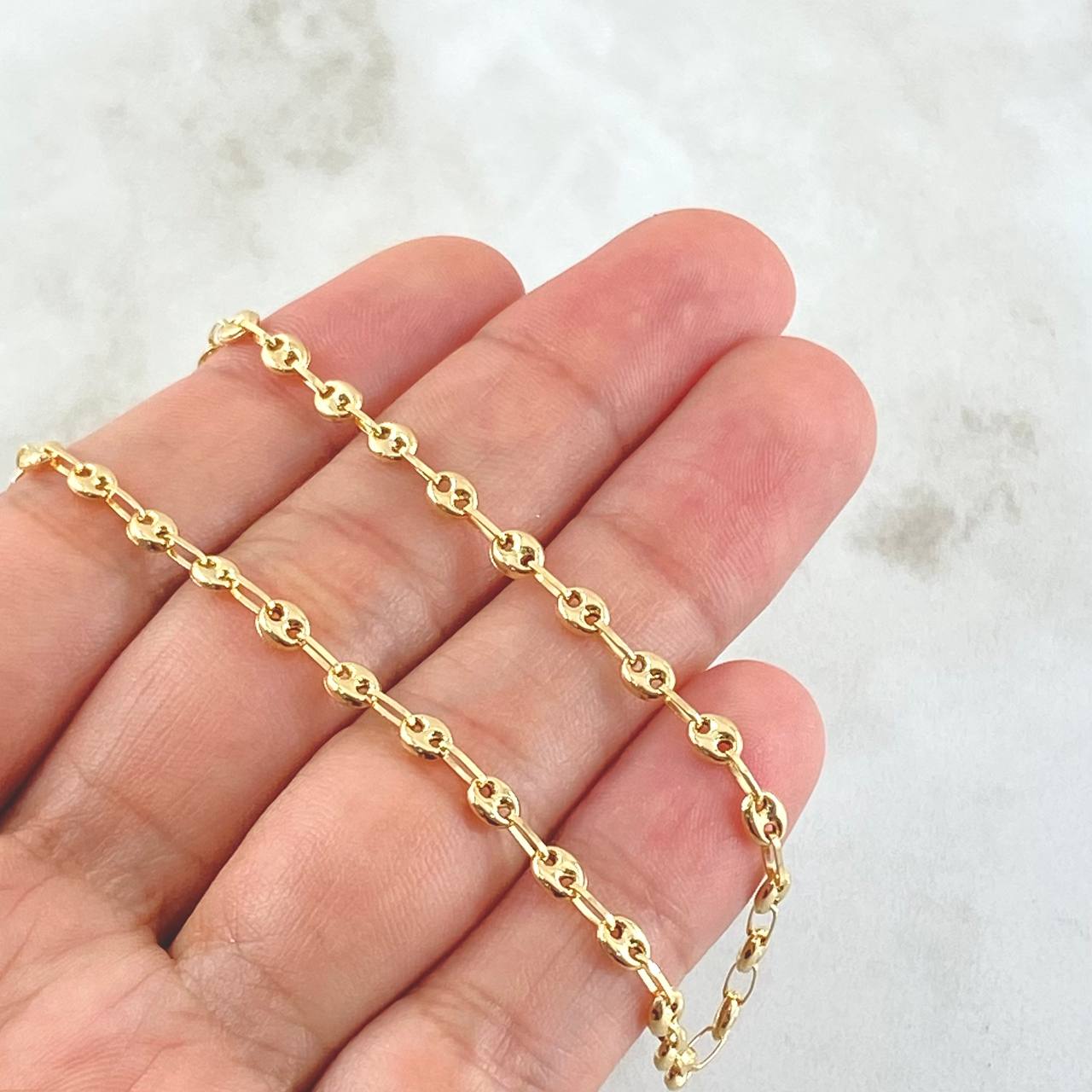 Cadena GC 5.15gr / 45cm / Oro 18K