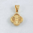 Dije Trebol 1gr / 2.3cm / Oro 18K ©
