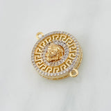 Herraje Medusa 3.45g / 2.4cm Oro Amarillo 18K
