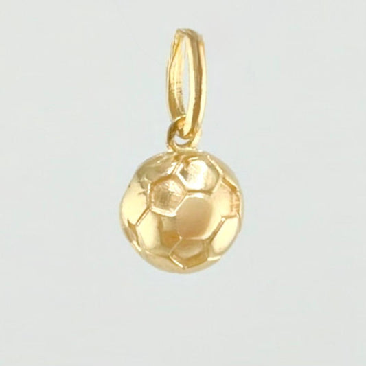 Dije Fútbol Balon 1.9gr / 1.05cm / Oro Amarillo 18K