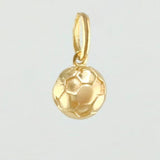 Dije Fulbol Balon 1.8gr / 1.05cm / Oro Amarillo 18K
