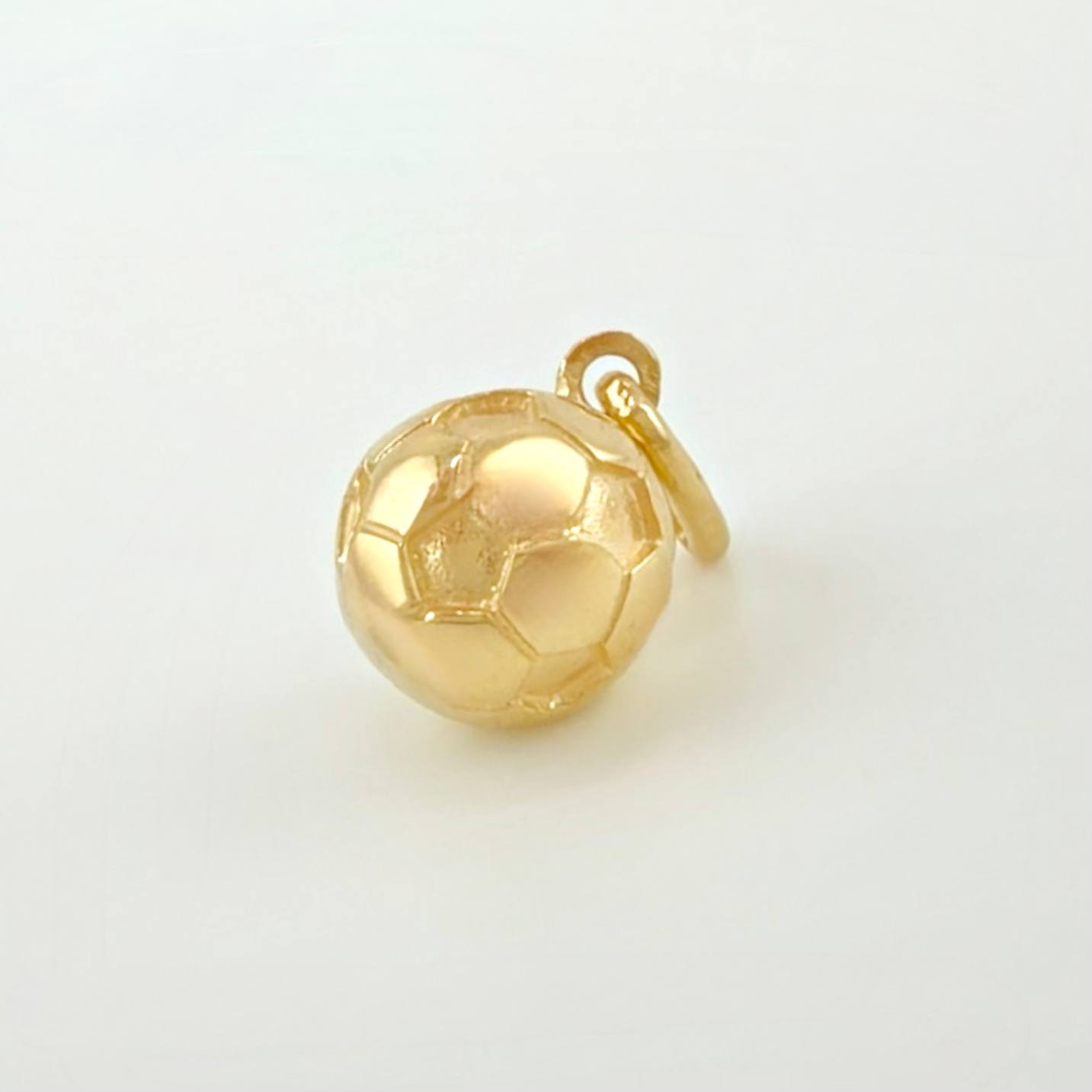 Dije Fulbol Balon 1.8gr / 1.05cm / Oro Amarillo 18K