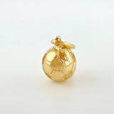Dije Fulbol Balon 1.8gr / 1.05cm / Oro Amarillo 18K