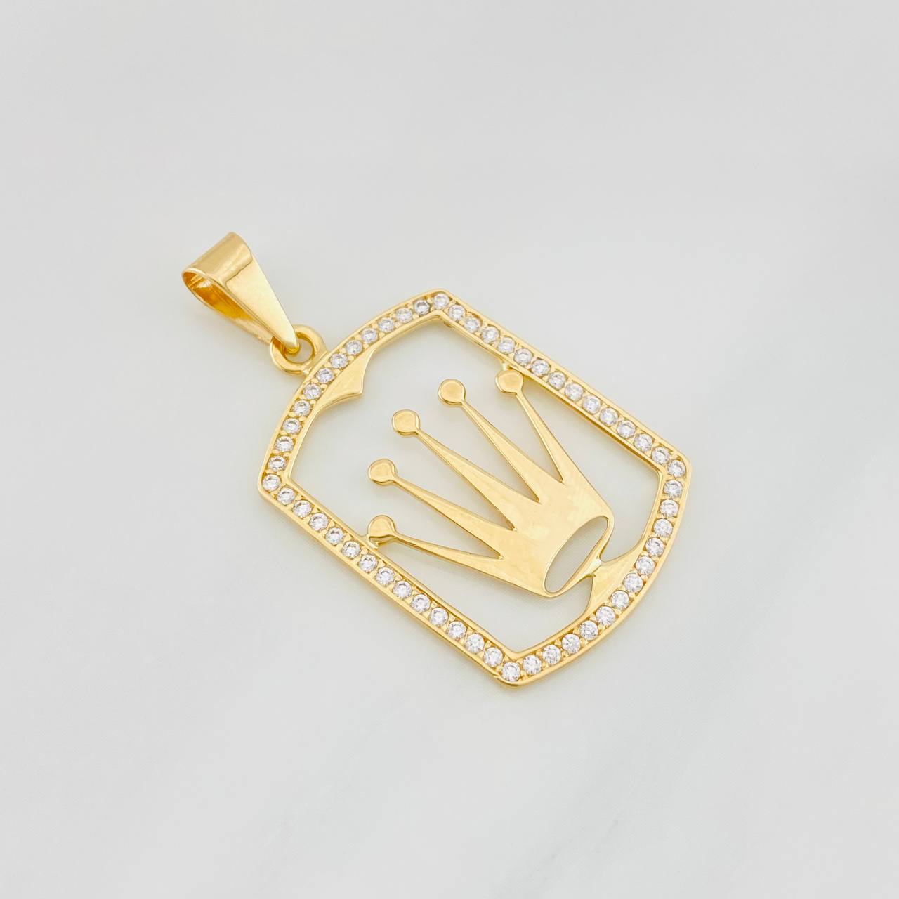 Dije Corona 3.2g / 4cm Oro Amarillo 18K