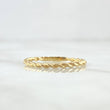 Anillo Espiral 1.25gr / T7 1/4 / Oro 18K ©