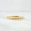 Anillo Espiral 1.3gr / T8 / Oro Amarillo 18K ©