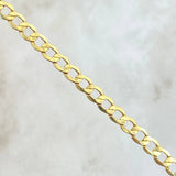 Pulso Cubana 3.25gr / 21cm / 4.4mm Oro Amarillo +0 18K