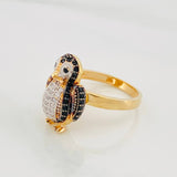 Anillo Pingüino Articulado 4.95g / T6 1/4 Tres Oros 18K
