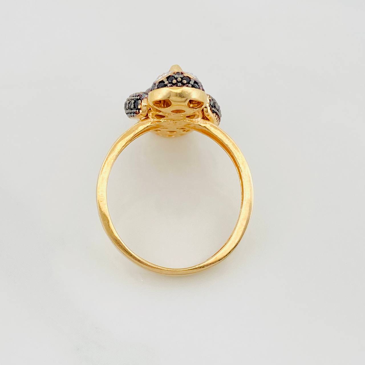 Anillo Pingüino Articulado 4.95g / T6 1/4 Tres Oros 18K