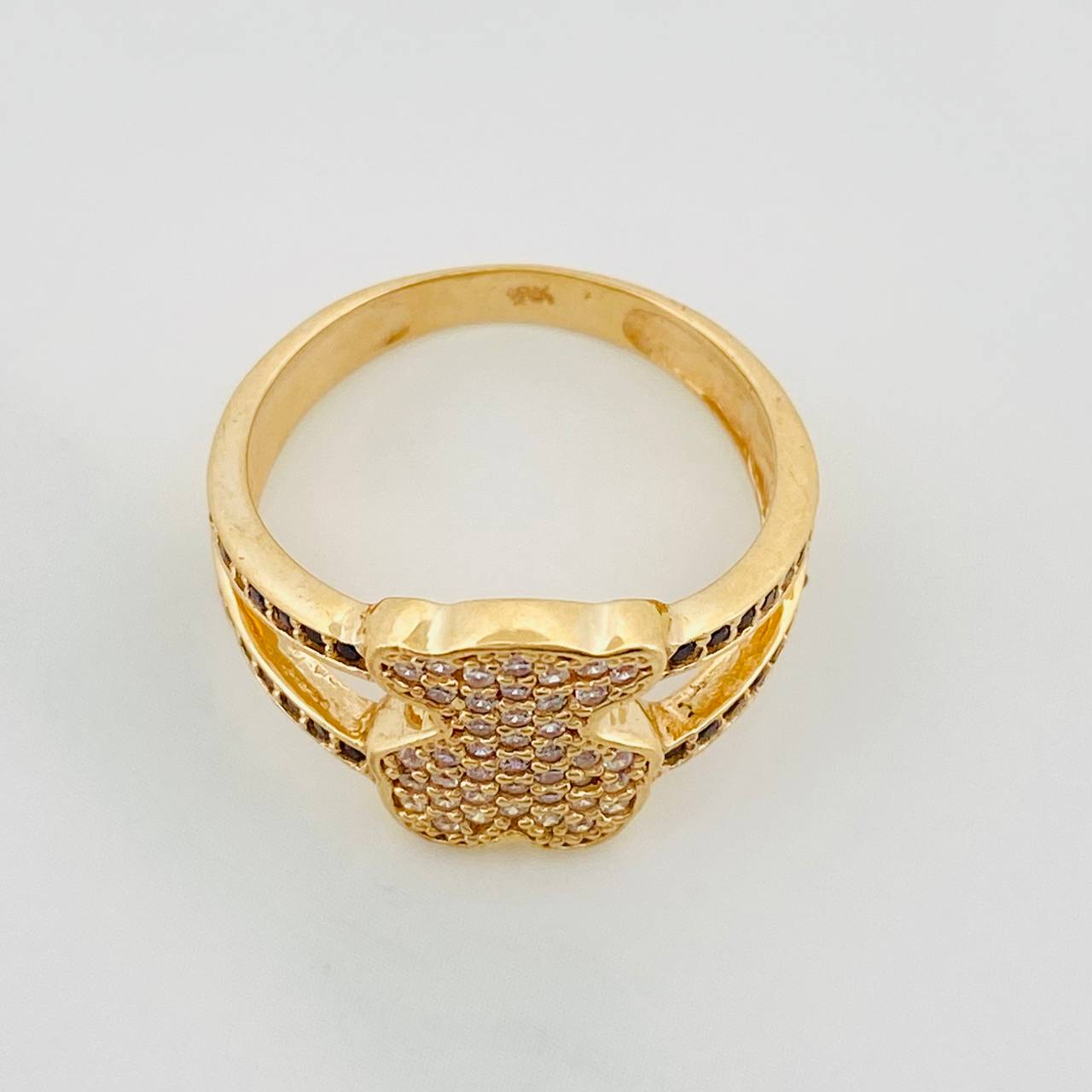 Anillo Oso Ts 3.75g / T6 3/4 Oro Amarillo 18K