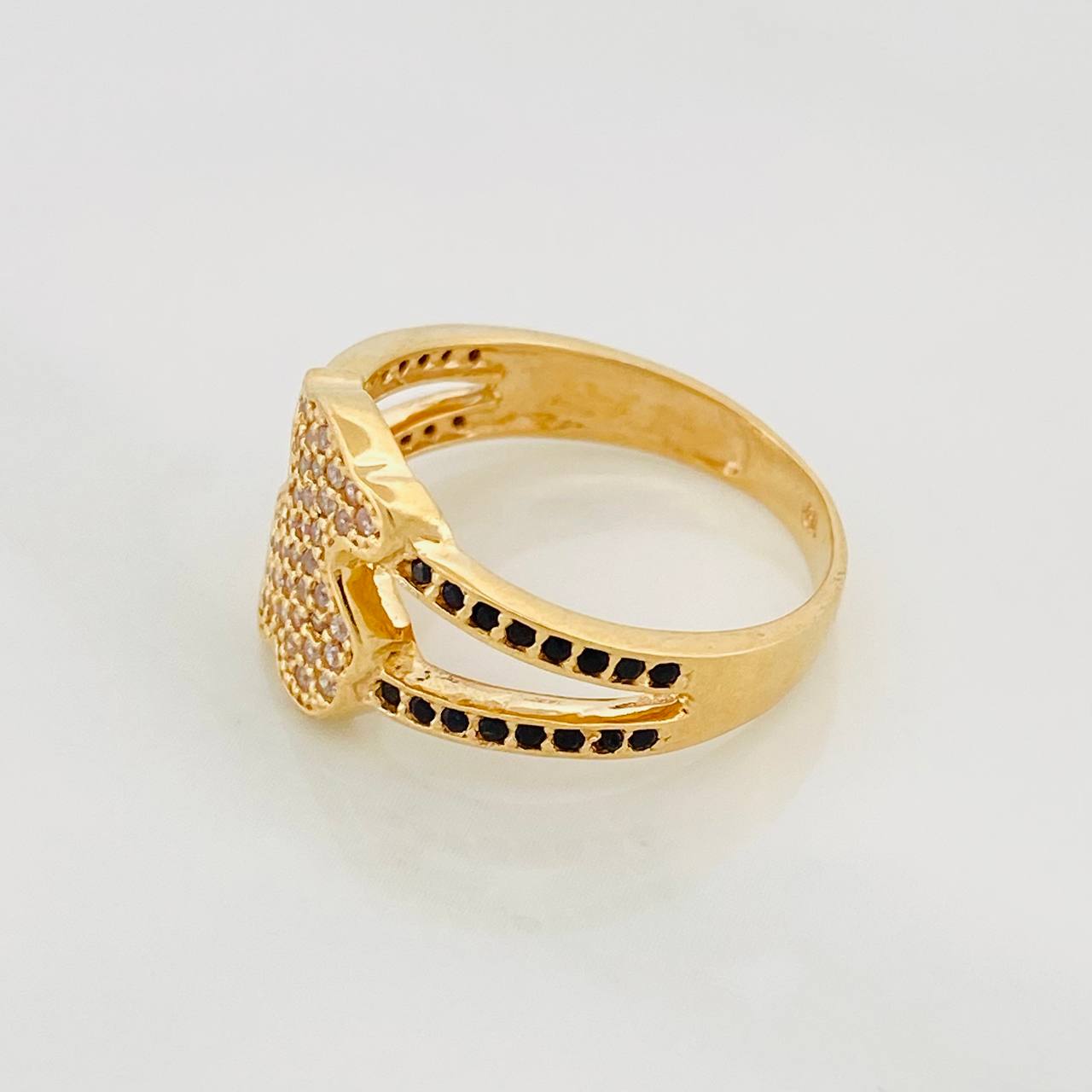 Anillo Oso Ts 3.75g / T6 3/4 Oro Amarillo 18K