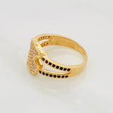 Anillo Oso Ts 3.75g / T6 3/4 Oro Amarillo 18K