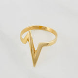 Anillo Latido 2.7g / T8 3/4 Oro Amarillo 18K