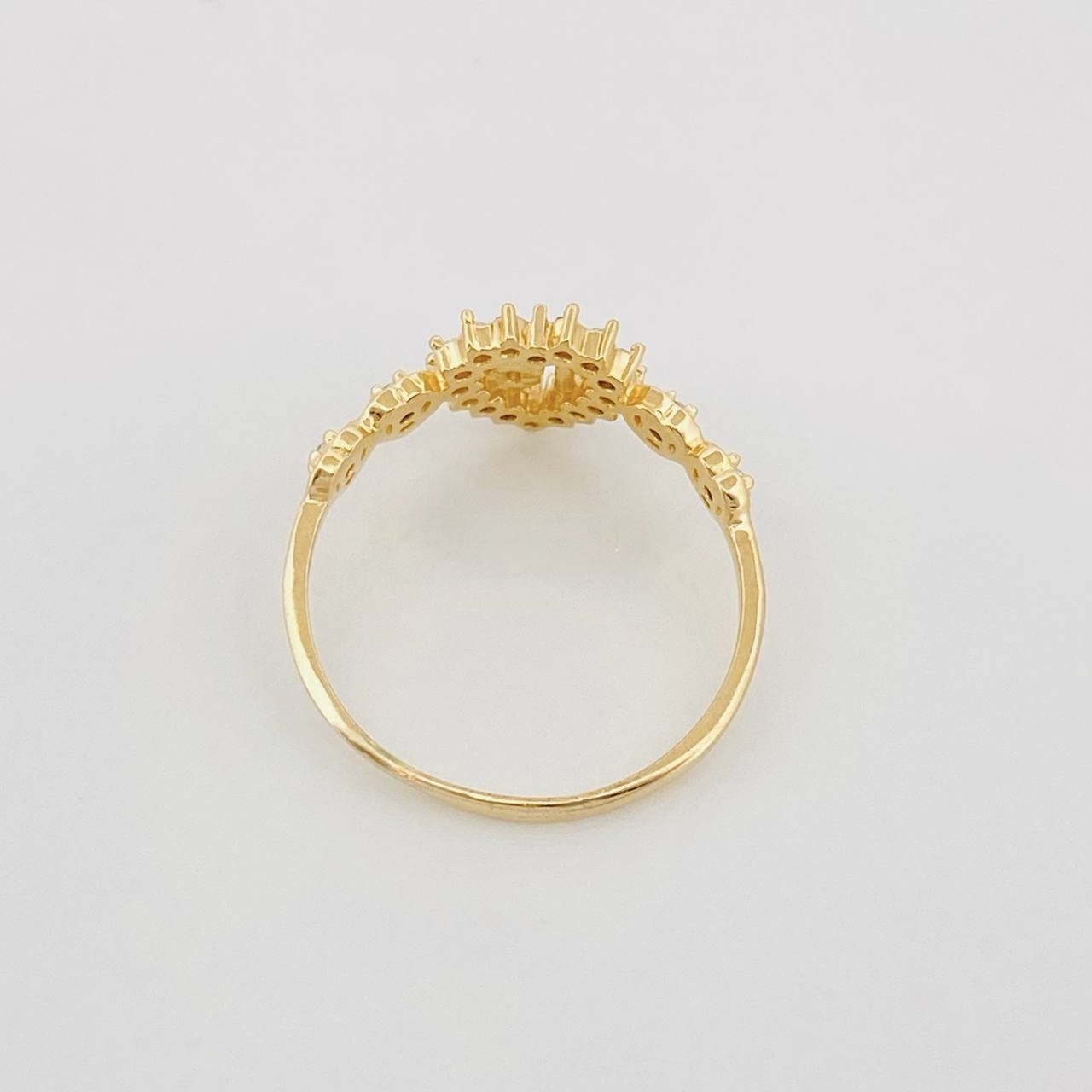 Anillo 15' Corazones 1.45g / T5 1/4 Oro Amarillo 18K
