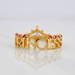 Anillo Tiara Princess 2.95g / T6 1/2 Oro Amarillo 18K