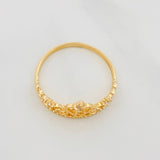 Anillo Tiara 15's 1.7g / T7 1/4 Oro Amarillo 18K