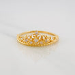 Anillo Tiara 1.65g / T7 Oro Amarillo 18K