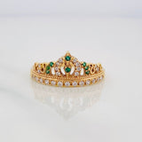 Anillo Tiara 2.1g / T6 1/2 Oro Amarillo 18K