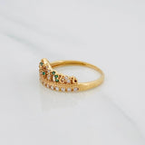 Anillo Tiara 2.1g / T6 1/2 Oro Amarillo 18K