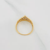 Anillo Tiara 2.1g / T6 1/2 Oro Amarillo 18K
