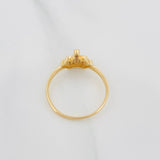 Anillo Corona 1.45g / T5 1/4 Oro Amarillo 18K