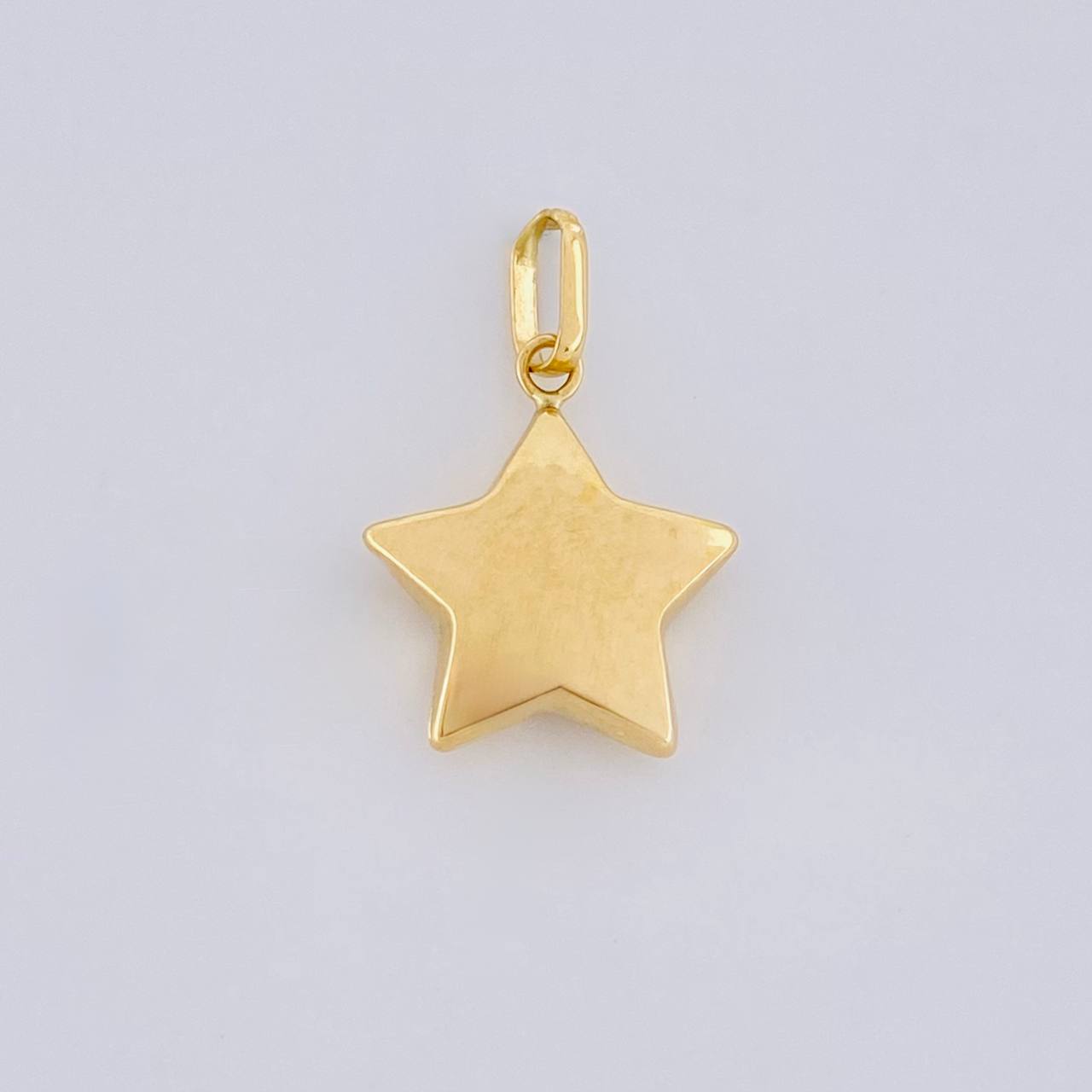 Dije Estrella 0.8g / 2cm Oro Amarillo 18K