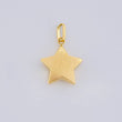 Dije Estrella 0.8g / 2cm Oro Amarillo 18K